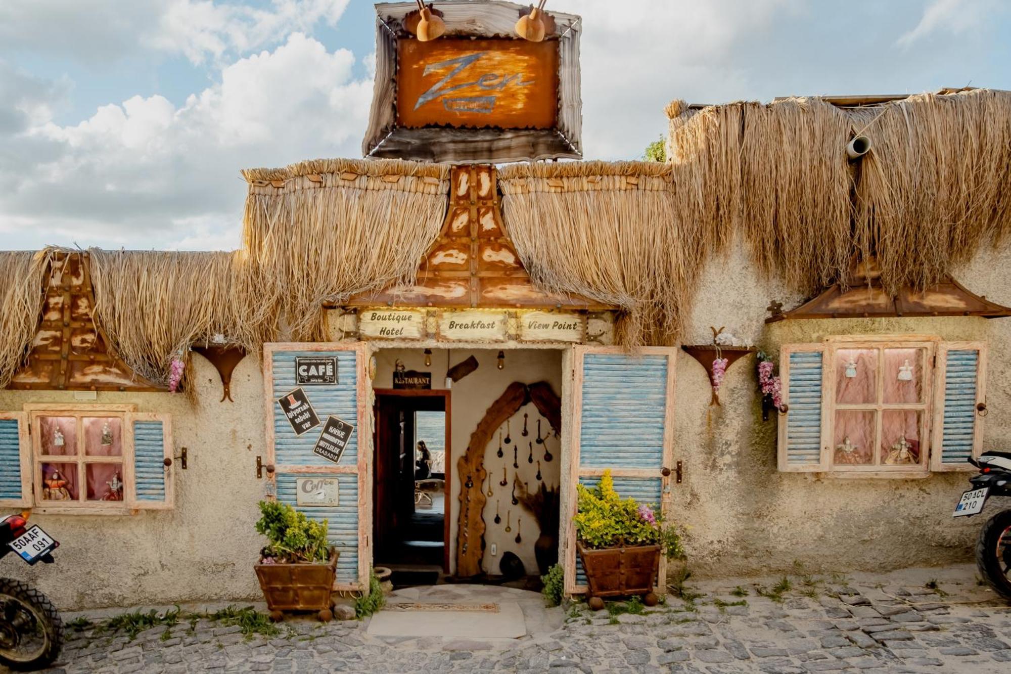 Zen Cappadocia Ξενοδοχείο Uchisar Εξωτερικό φωτογραφία